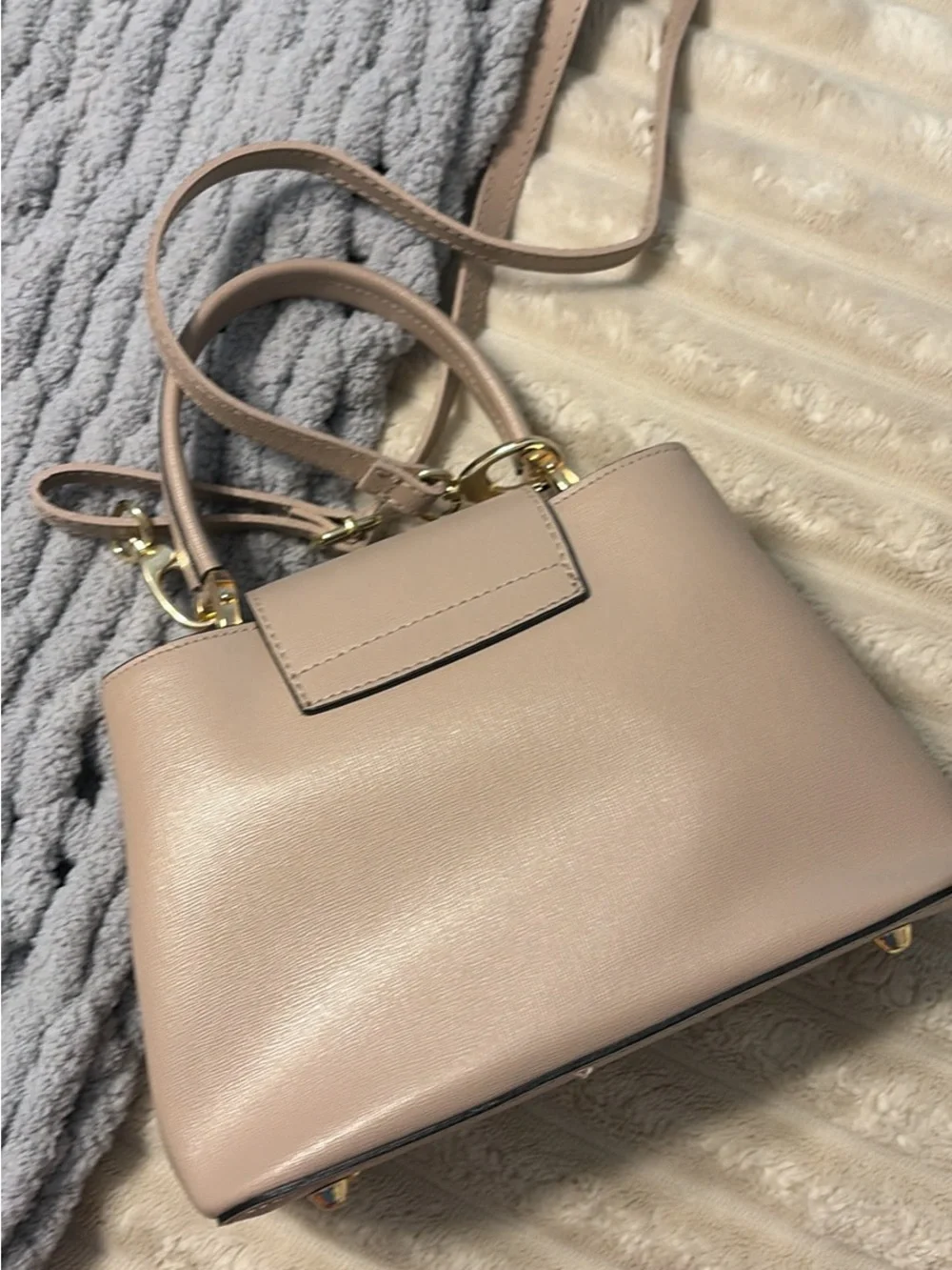 Italian Leather Handbag